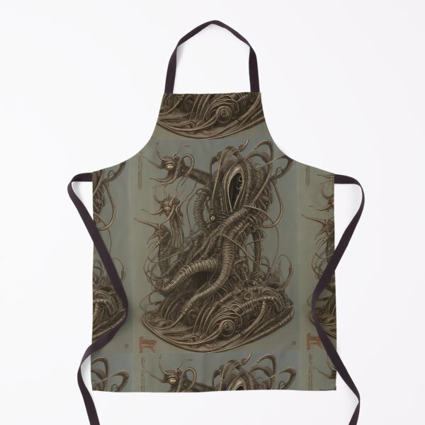 Item preview, A Biomechanical Monster artwork designed and sold by Vintage Designs +.