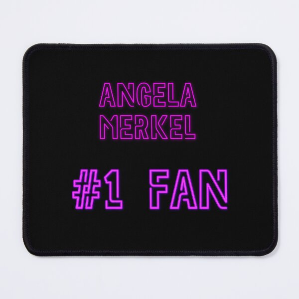 Item preview, Angela Merkel - #1 fan designed and sold by 2Girls1Shirt.