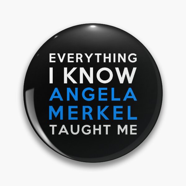 Item preview, Angela Merkel - Everything i know designed and sold by 2Girls1Shirt.