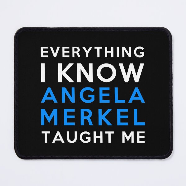 Item preview, Angela Merkel - Everything i know designed and sold by 2Girls1Shirt.