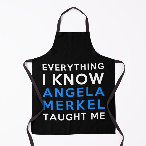 Item preview, Angela Merkel - Everything i know designed and sold by 2Girls1Shirt.