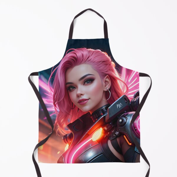 Item preview, Rose Quartz: Cyberpunk Femme Fatale designed and sold by ObsidianCanvas.