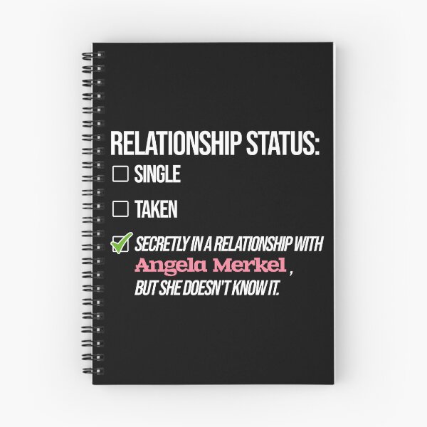 Item preview, Angela Merkel - Relationship designed and sold by 2Girls1Shirt.