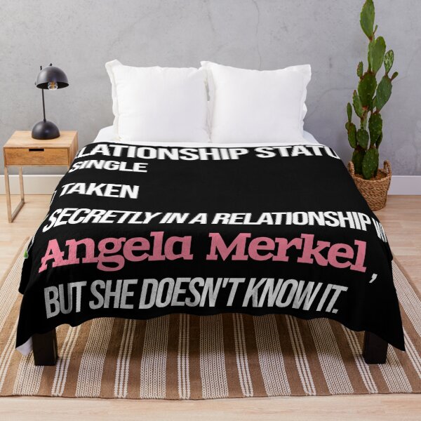 Item preview, Angela Merkel - Relationship designed and sold by 2Girls1Shirt.