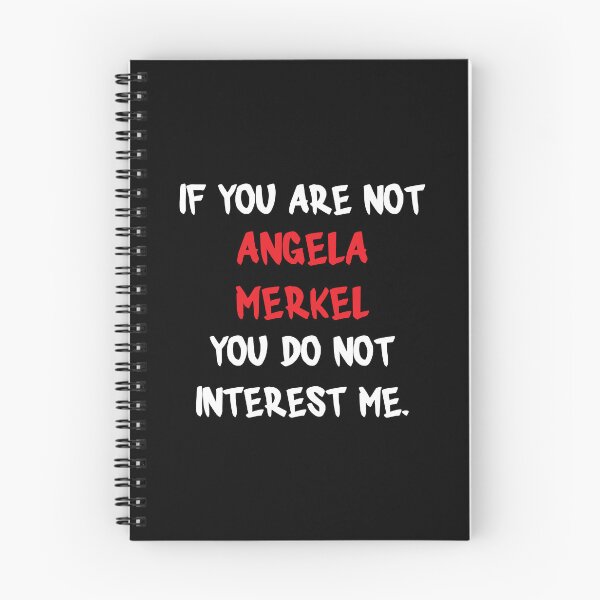 Item preview, Angela Merkel - If you are not designed and sold by 2Girls1Shirt.