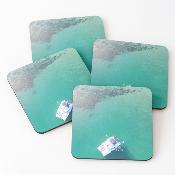 Item preview, Sailboat, Whitsundays, Queensland, Australia designed and sold by MrWhitsundays.