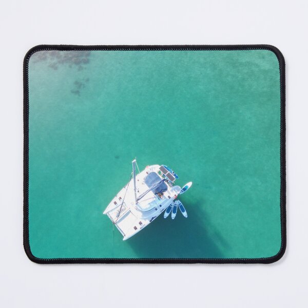 Item preview, Sailboat, Whitsundays, Queensland, Australia designed and sold by MrWhitsundays.