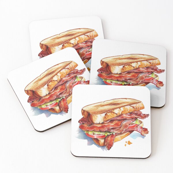 Item preview, A Taste of Heaven: Discover the Gourmet Turkey Club Sandwich designed and sold by veinmerch.