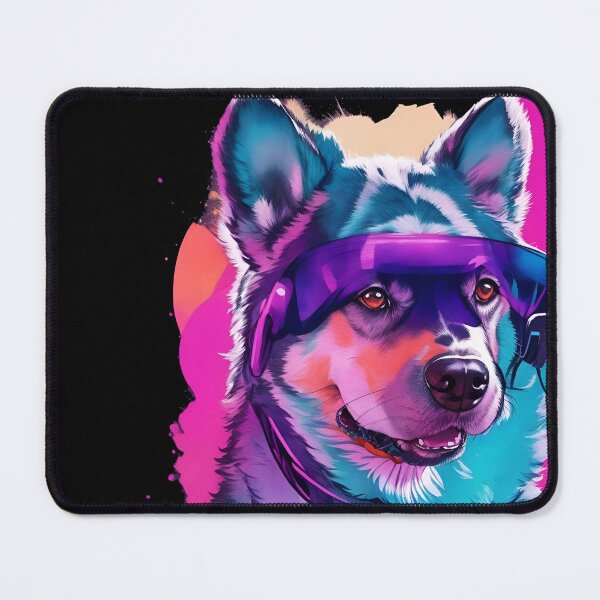 Item preview, Synthwave Dog designed and sold by Pride-Casuals.