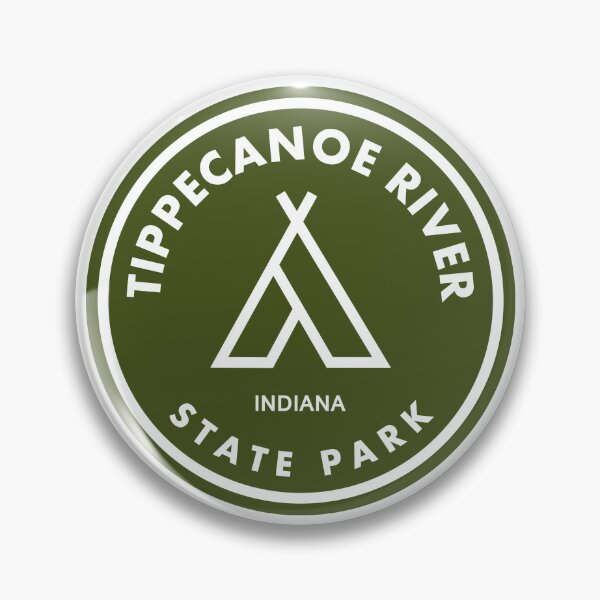 Item preview, Tippecanoe River State Park Indiana Tent designed and sold by bivenart.
