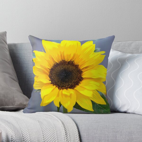 You are my Sunshine Lyrics Quote Cushion Cover Gift Country Cream Canvas