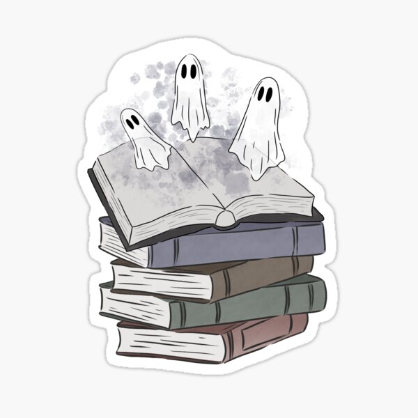 Book Opening Sticker for iOS & Android