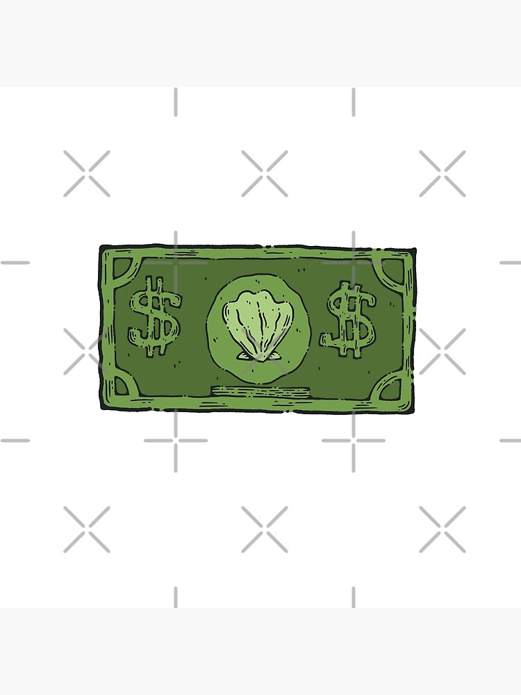 Drawing on a $2 Bill with POSCAs  Money Art and Spongebob Design
