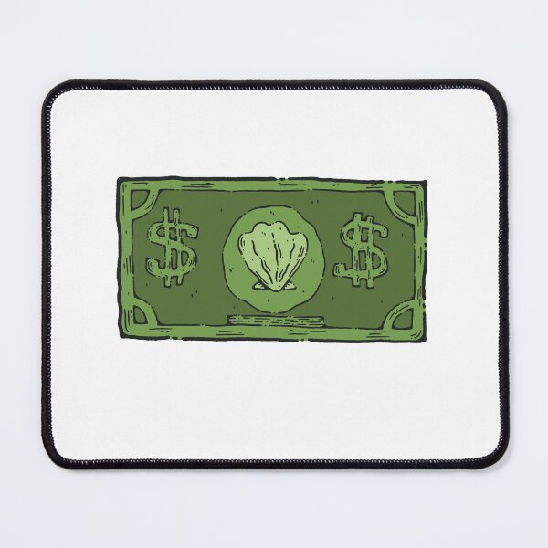 Item preview, money bill spongebob designed and sold by Inkalyptus.