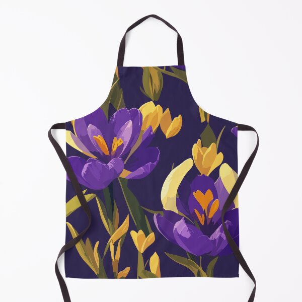 Item preview, Beautiful Crocus Flower Pattern designed and sold by Canvas-Whispers.