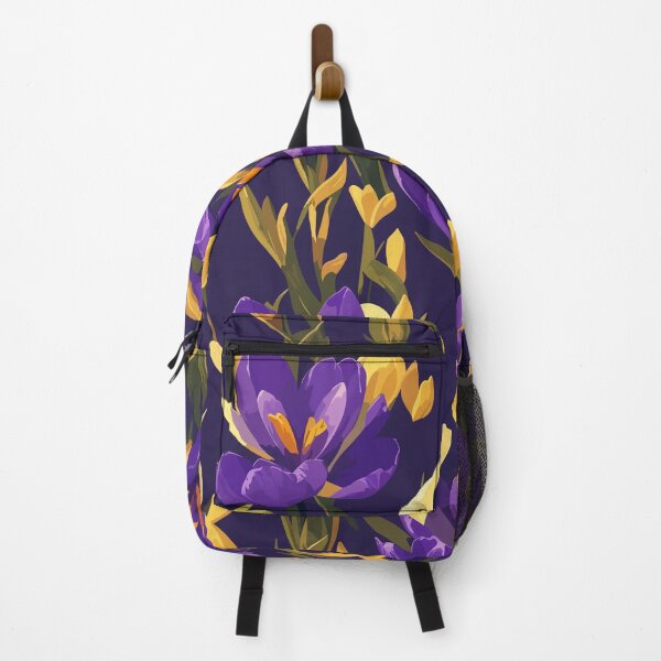 Item preview, Beautiful Crocus Flower Pattern designed and sold by ArtDzignsZA.