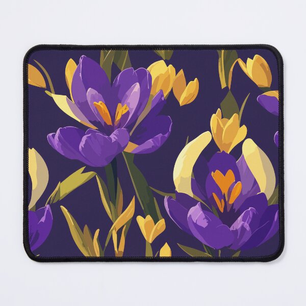 Item preview, Beautiful Crocus Flower Pattern designed and sold by Canvas-Whispers.