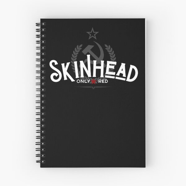 Item preview, Skinhead - Only red designed and sold by lughdailh.