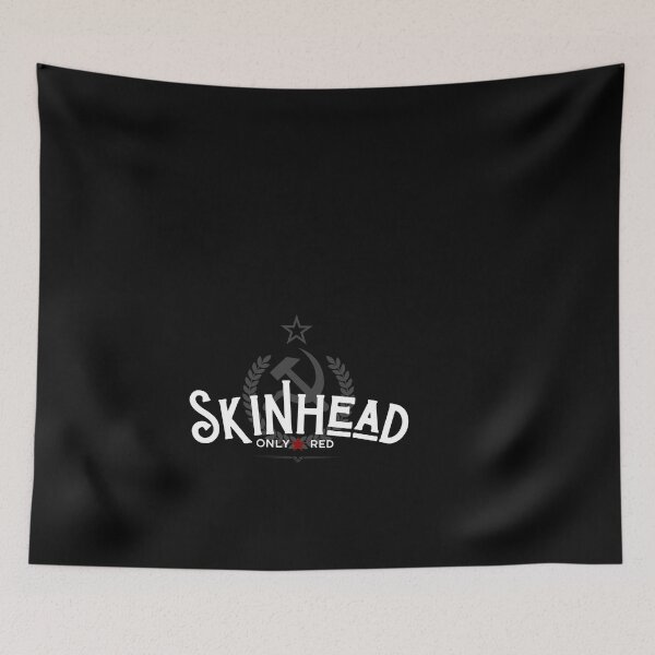 Item preview, Skinhead - Only red designed and sold by lughdailh.