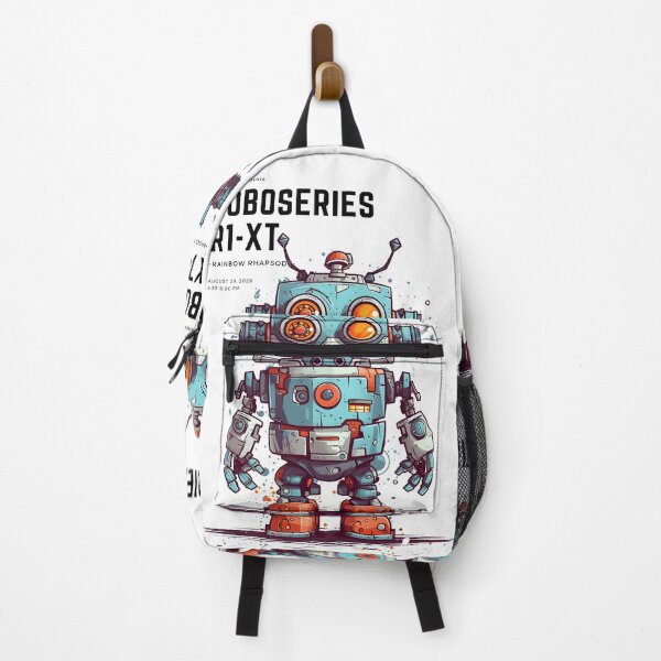 Item preview, Robot Series "R1-XT" Graphic Illustration designed and sold by R-RHAPSODY.