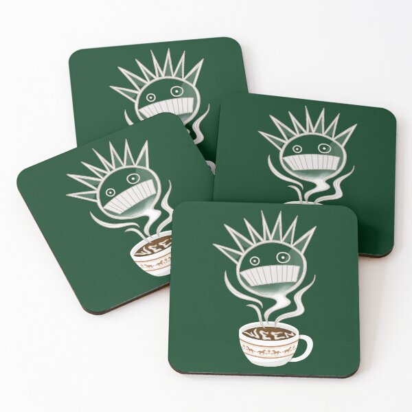Item preview, Coffee Break Ween  designed and sold by AzurenHeulwen.