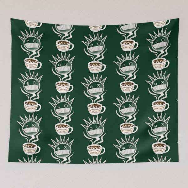 Item preview, Coffee Break Ween  designed and sold by AzurenHeulwen.