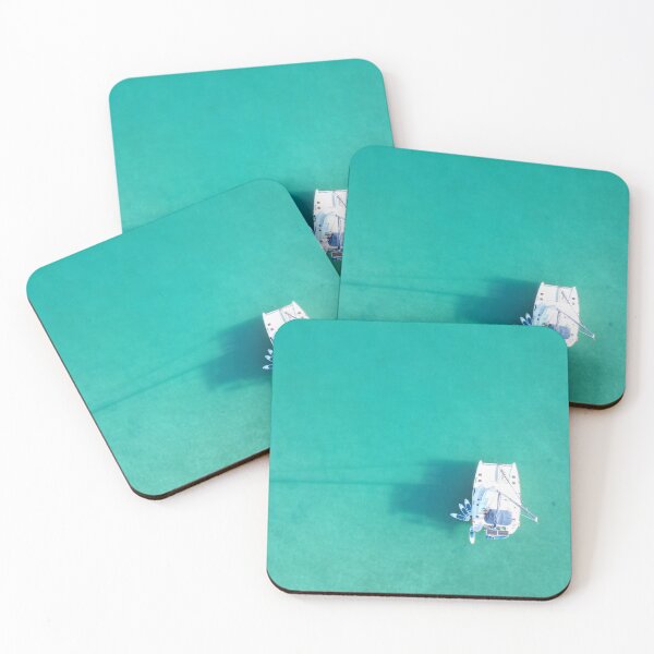 Item preview, Sailboat Shadow, Whitsundays, Queensland, Australia designed and sold by MrWhitsundays.