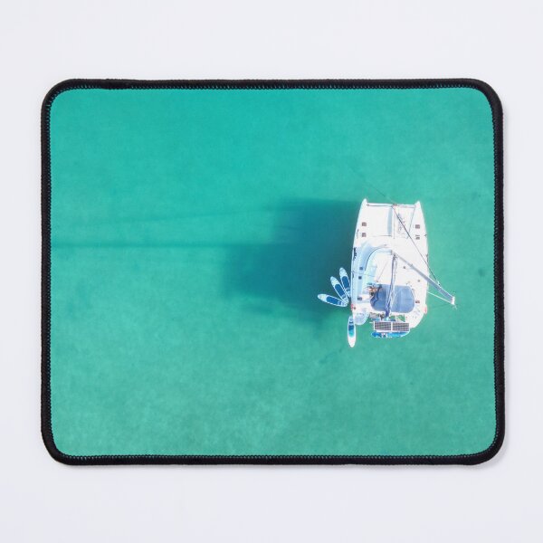Item preview, Sailboat Shadow, Whitsundays, Queensland, Australia designed and sold by MrWhitsundays.
