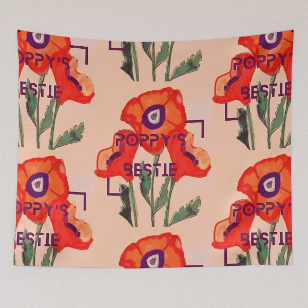 Item preview, Poppy's Bestie  designed and sold by IvaRenee.