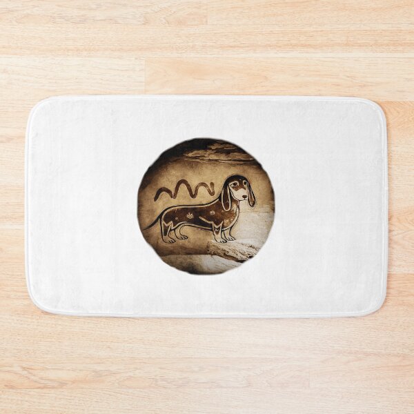 Item preview, Dachshund Cave Art 2 designed and sold by AzurenHeulwen.