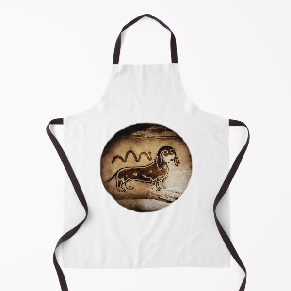 Item preview, Dachshund Cave Art 2 designed and sold by AzurenHeulwen.
