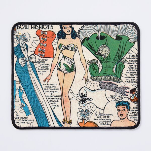 Item preview, Katy and Bertha Bow Fashions (1954) - Vintage Paper Doll designed and sold by SALON DES ARTS.