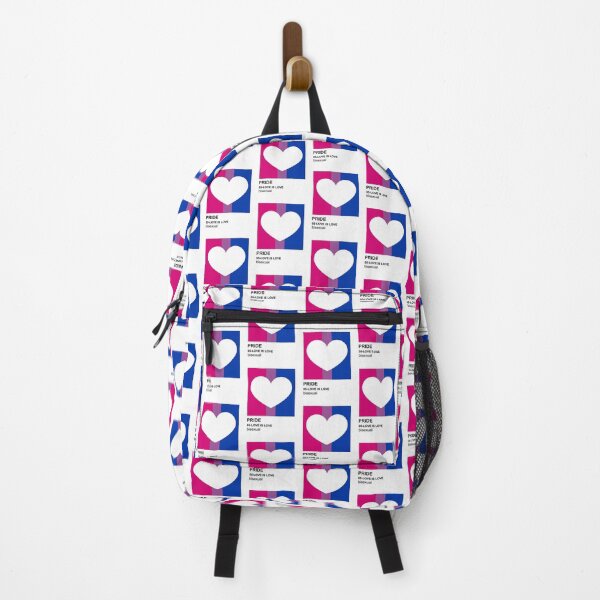 Item preview, Pride Bisexual Heart designed and sold by sasyall.