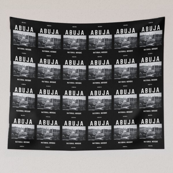 Item preview, Abuja National Mosque designed and sold by sourceoflife.