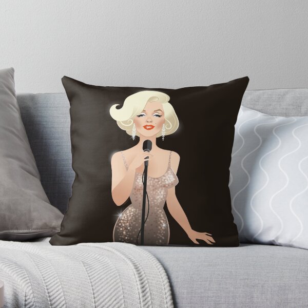 Happy birthday Mr. President Throw Pillow