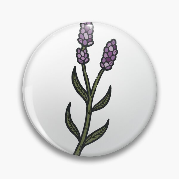 Item preview, Lavender Flower Colorful designed and sold by Inkalyptus.
