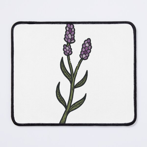 Item preview, Lavender Flower Colorful designed and sold by Inkalyptus.