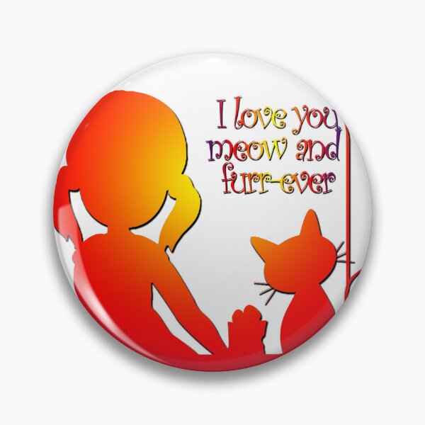 Item preview, A cat's love designed and sold by likbatonboot.