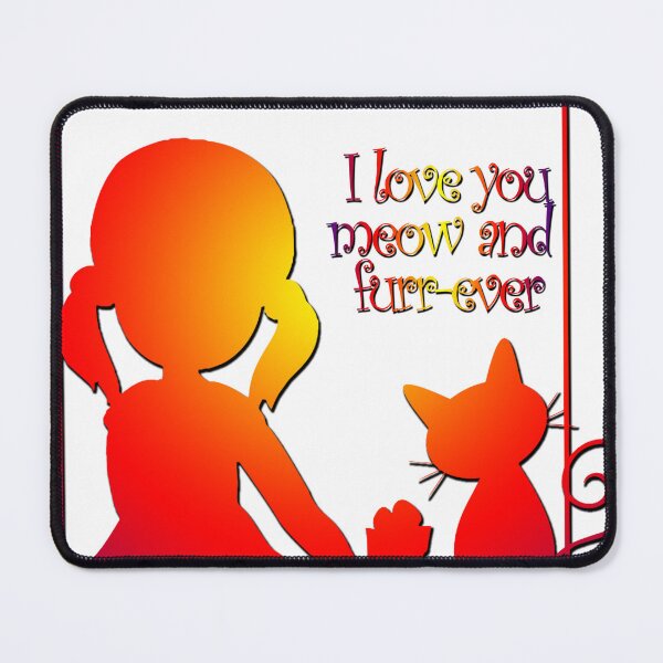 Item preview, A cat's love designed and sold by likbatonboot.