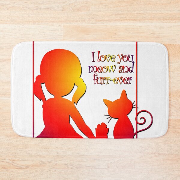 Item preview, A cat's love designed and sold by likbatonboot.