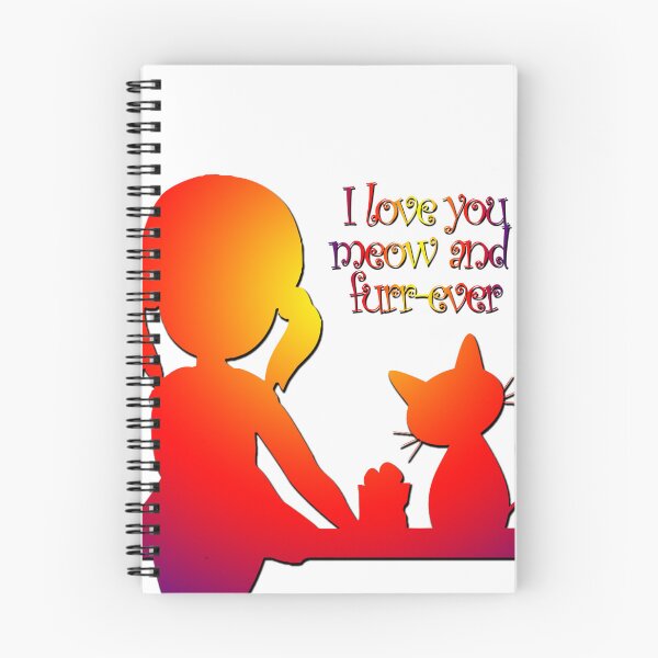 Item preview, A cat's love designed and sold by likbatonboot.