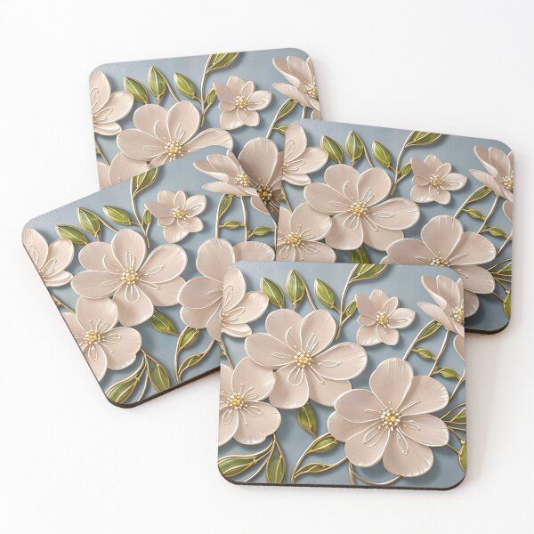Item preview, Flower I, wall art ,botanical art, nature inspired designed and sold by nash2706.