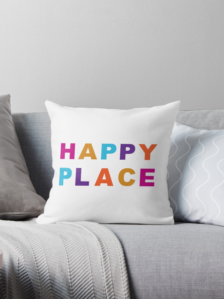 Happy place pillow best sale