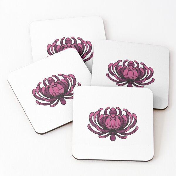 Item preview, Chrysanthemum flower designed and sold by Inkalyptus.