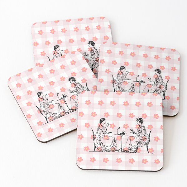 Item preview, two women are enjoying tea designed and sold by wawer.