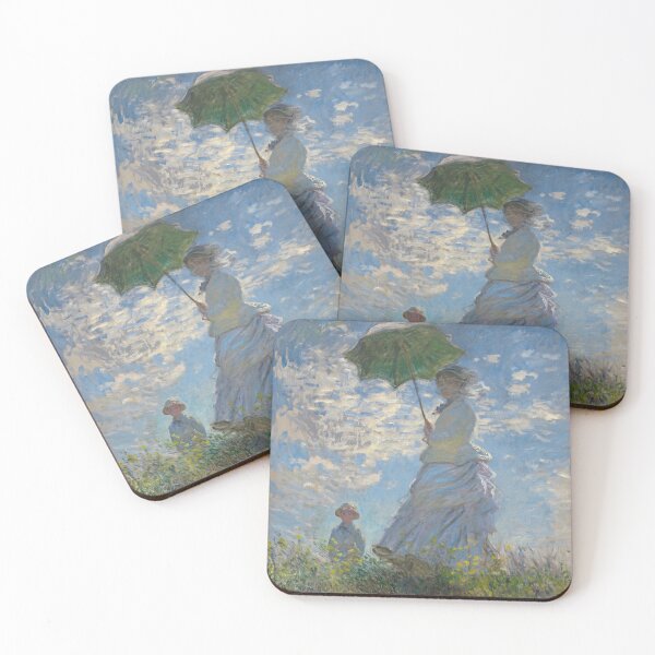 Item preview, Monet - Woman with a parasol designed and sold by Lefteris Betsis.