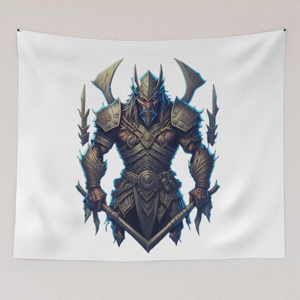 Item preview, Nature's Wrath Unleashed: Druid Character Design designed and sold by harperjg.
