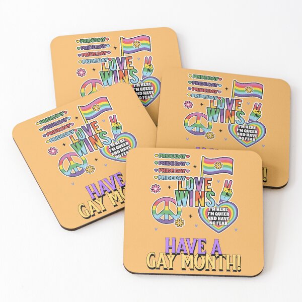 Item preview, Have a Gay Month! LGBTQA+ Ally for LGBT Pride Month designed and sold by Winter--Flowers.
