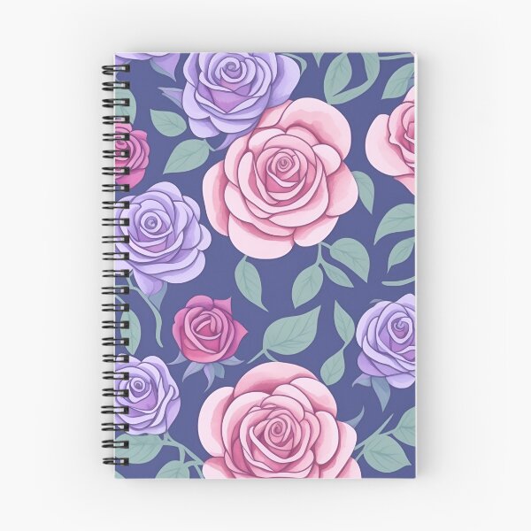 Item preview, RS01 Rosa, patrón de rosas, arte de rosas, floración, flores vintage, florales, botánicos, jardín de rosas, rosas rosadas designed and sold by FreshRamble.