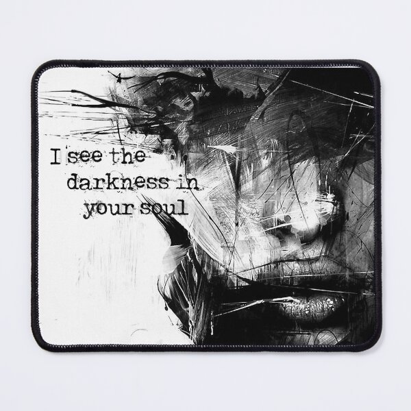 Item preview, The Darkness of your Soul designed and sold by willowdesigns.